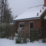 Das Haus im Winter