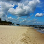 Von der Ferienwohnung bis zum Strand sind es nur 150m.