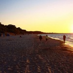 endlose Strandspaziergänge sind Erholung pur