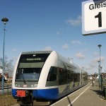 UBB - die Usedomer Bäderbahn fährt bis Polen