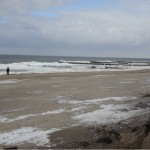 Winterimpressionen am Strand von Zempin