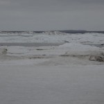 Eis auf der Ostsee - ein Naurschauspiel