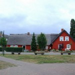 Dorfplatz in Zempin