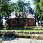 Die Dorfkirche in Boltenhagen