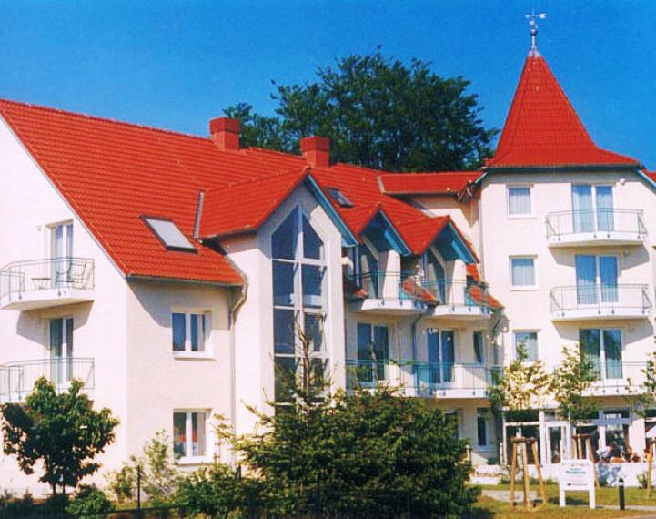 Residenz Waldhaus - Usedomer Bäderarchitektur  