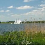 Segeln, angeln, surfen an Achterwasser  oder Ostsee