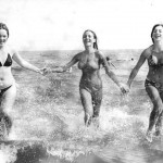Badespass in der Ostsee