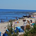 Der Badestrand vom Seebad