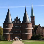 Das Holstentor in Lübeck