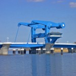 Peenebrücke in Wolgast - das Tor zur Insel Usedom