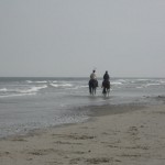Reiten am Strand