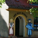 Die alte Schule - heute ein Fischereimuseum