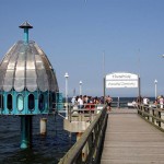 Seebrücke Zinnowitz mit Tauchgondel