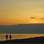 Strandspaziergänge sind zu jeder Jahreszeit Erholung pur